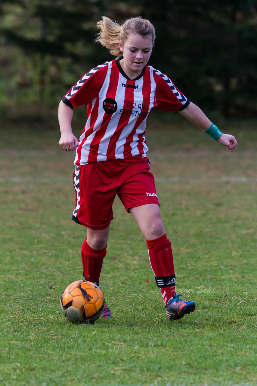 Bild 163 - C-Juniorinnen TuS Tensfeld - FSC Kaltenkirchen 2 : Ergebnis: 5:2